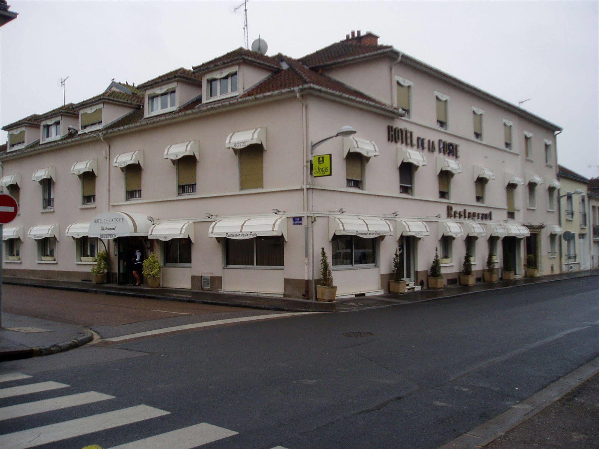 Hôtel La Poste à Vitry-le-François Extérieur photo